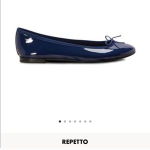 REPETTO ballet blue shoes - NEW without box